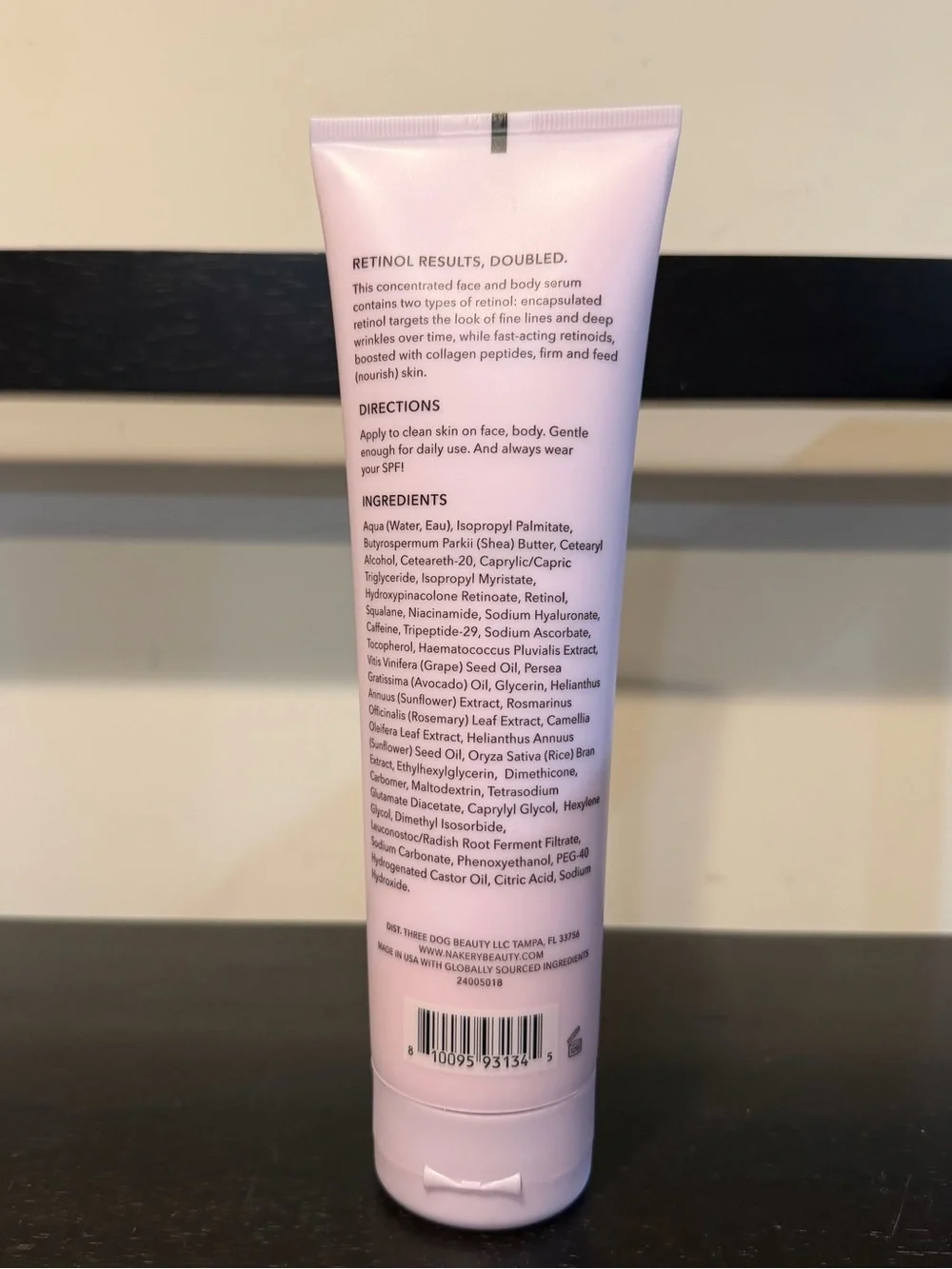 Nakery Beauty SkinRepair Double Retinol + Collagen Peptide Treatment